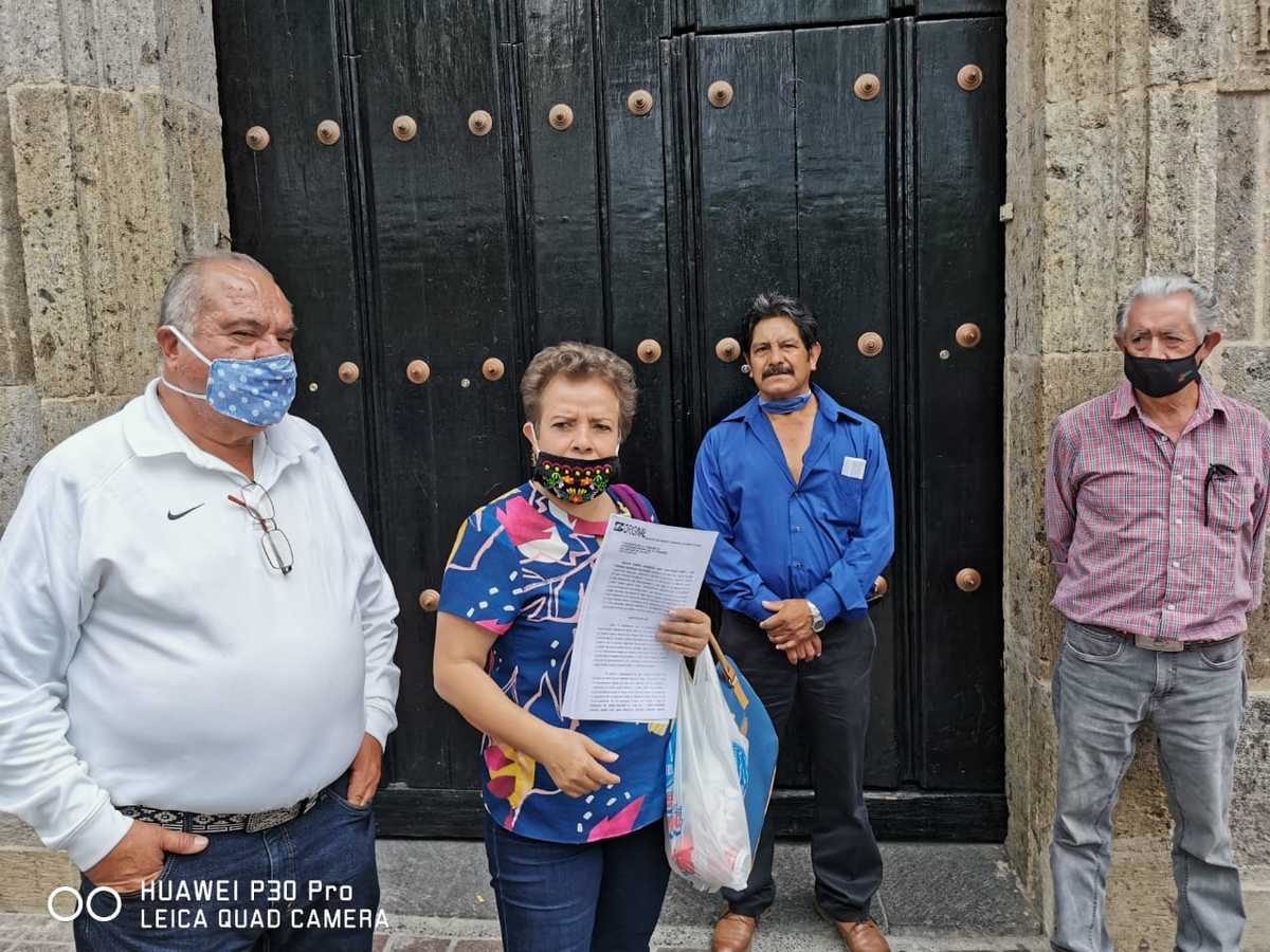 Integrantes del Ejido de Ciudad Guzmán. CORTESÍA