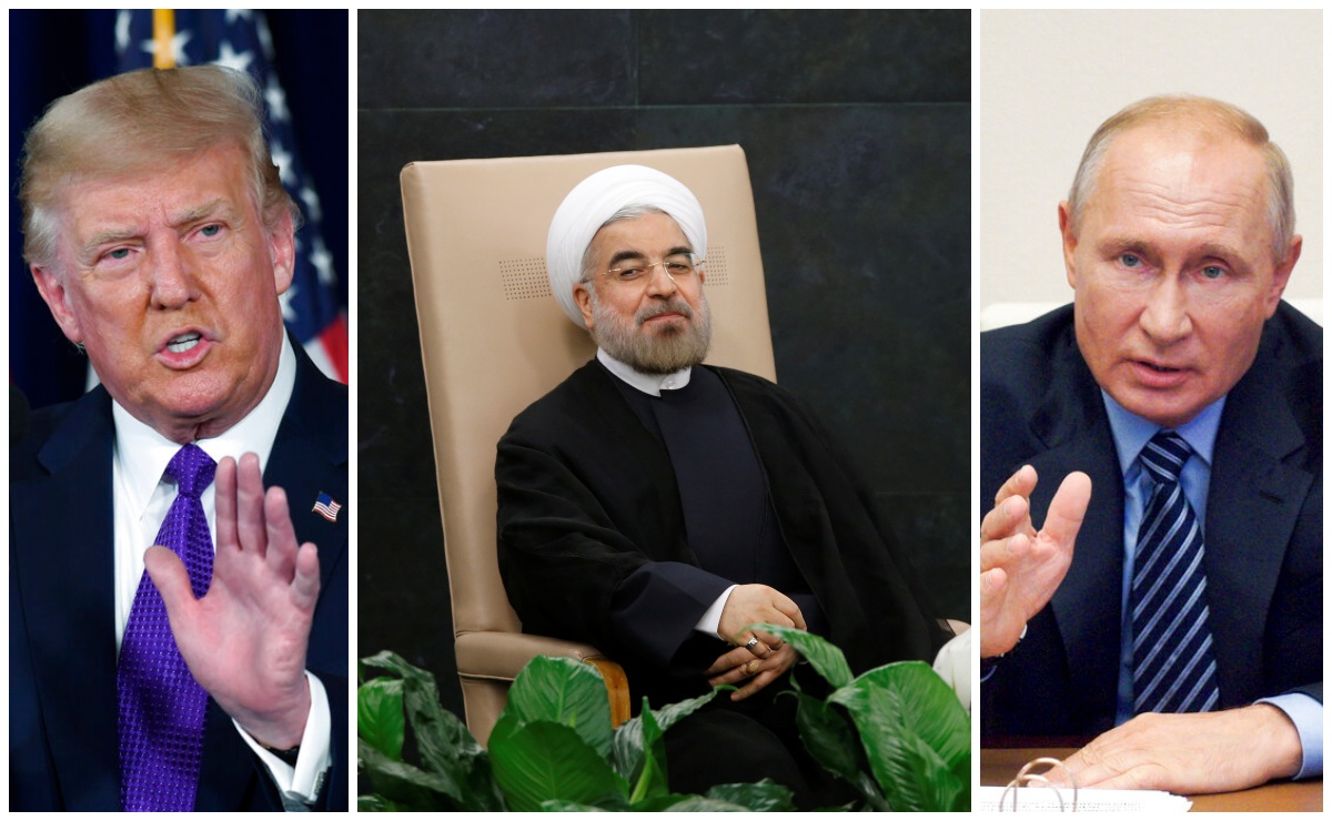 Irán es considerado un enemigo por parte de Estados Unidos; Rusia sólo lo considera aliado comercial. (AP / AFP / Reuters)