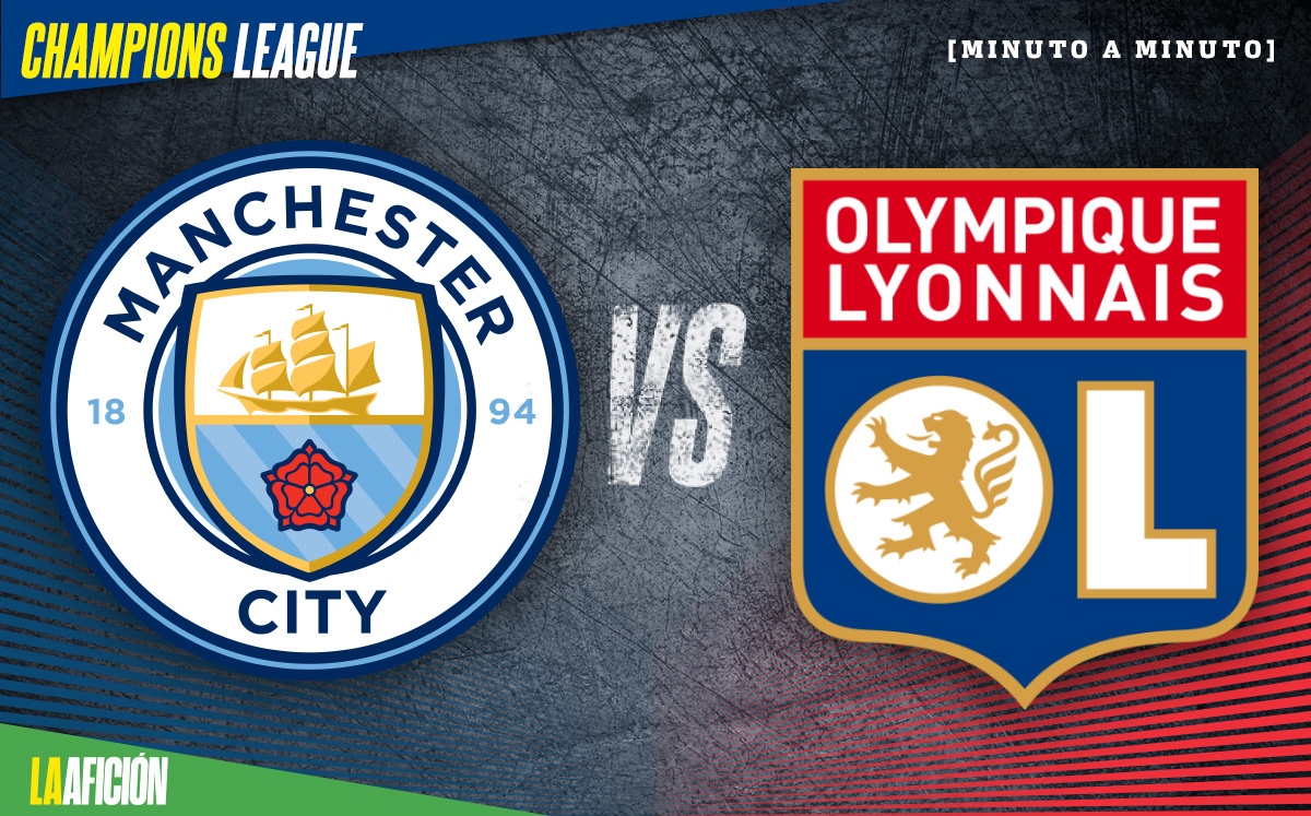 Manchester City vs Lyon, cuartos de final de la Champions League 2020