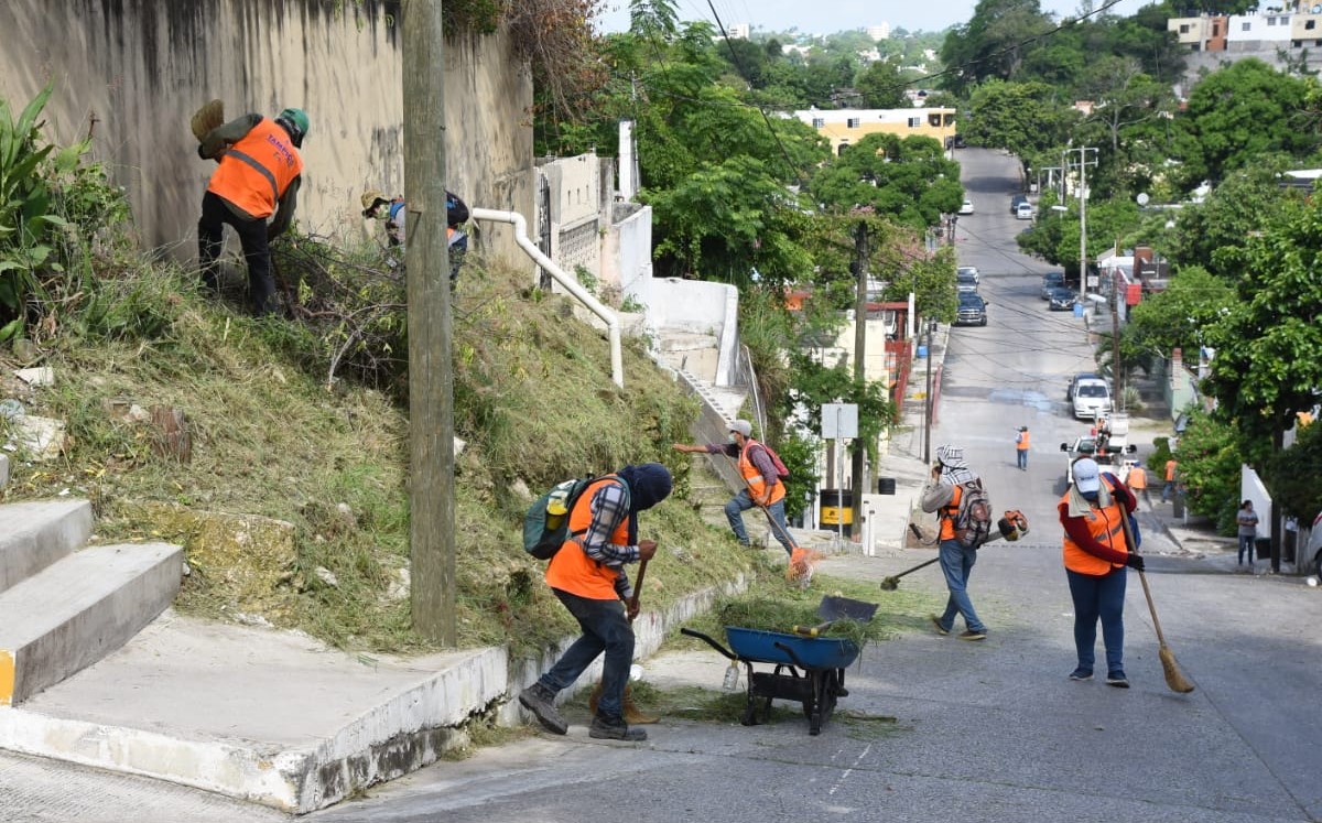 Más de 70 trabajadores efectuaron labores. (Cortesía)