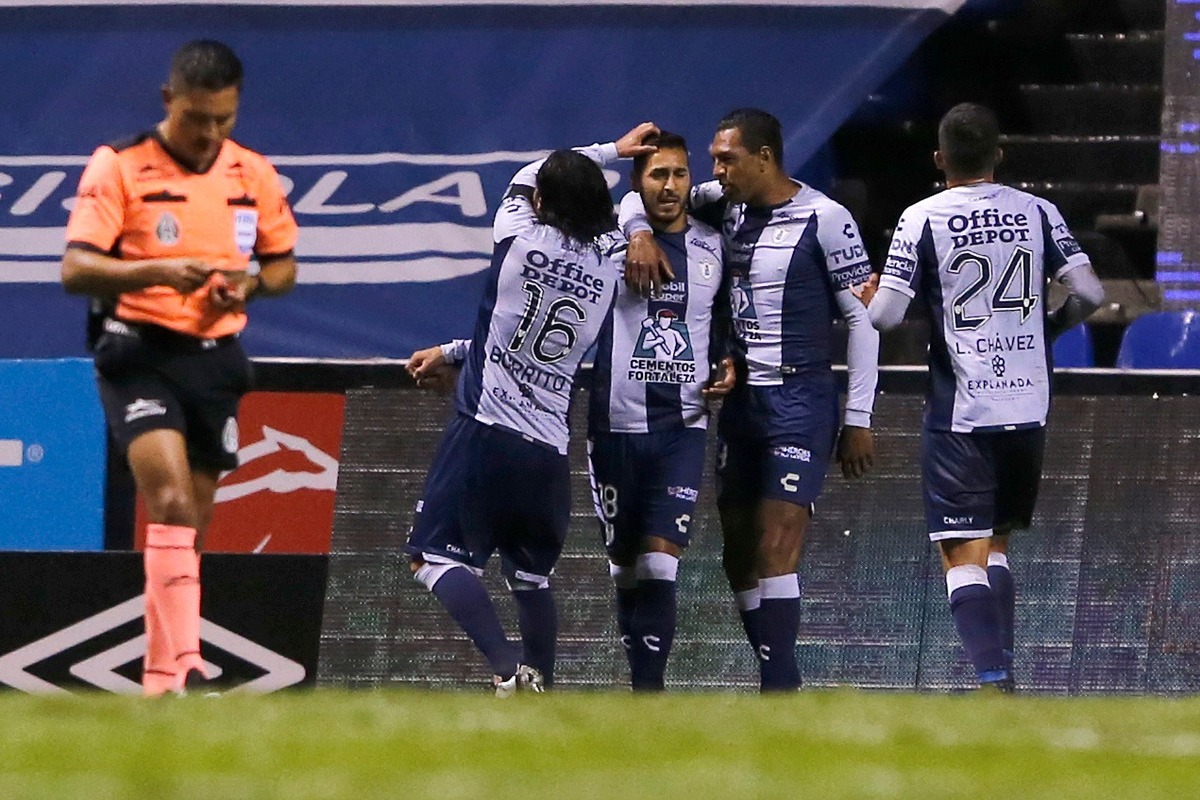 Pachuca venció a Puebla en jornada 5 del Guard1anes 2020 (Imago 7)