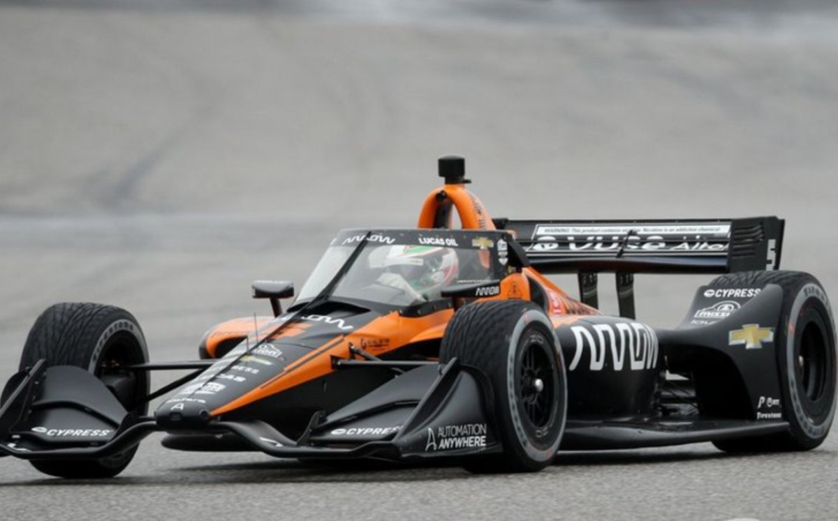 Patricio O'Ward arrancará en la posición 15 en Indy500 (Indycar)