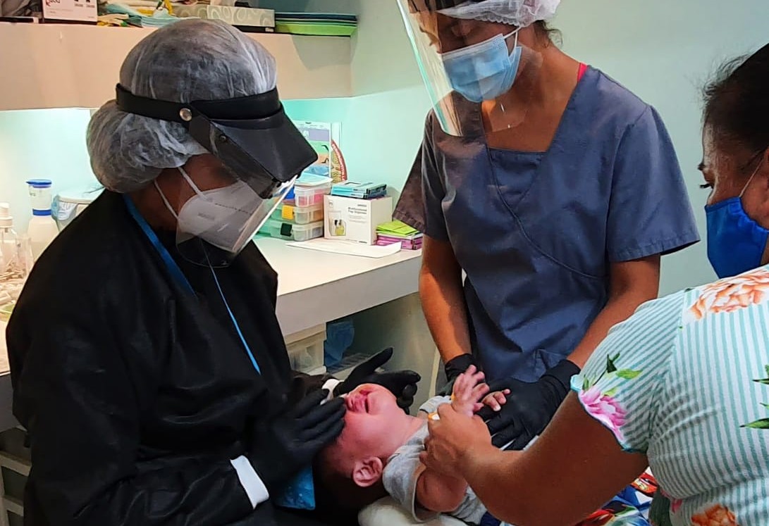 Personas resultan beneficiadas con reconstrucciones o implantes a través de cirugías. (Cortesía)