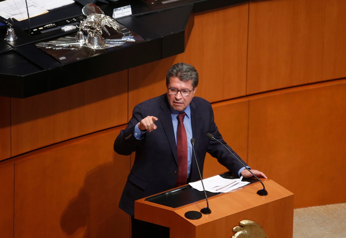 Ricardo Monreal, anunció una reforma integral al Poder Judicial, justicia digital y aumento de algunas penas. (Nelly Salas)