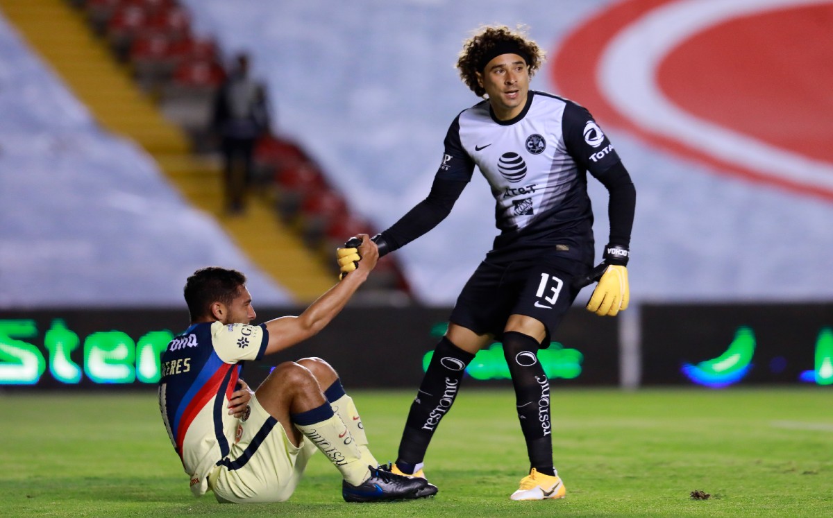 América perdió el invicto ante Gallos (Imago7)