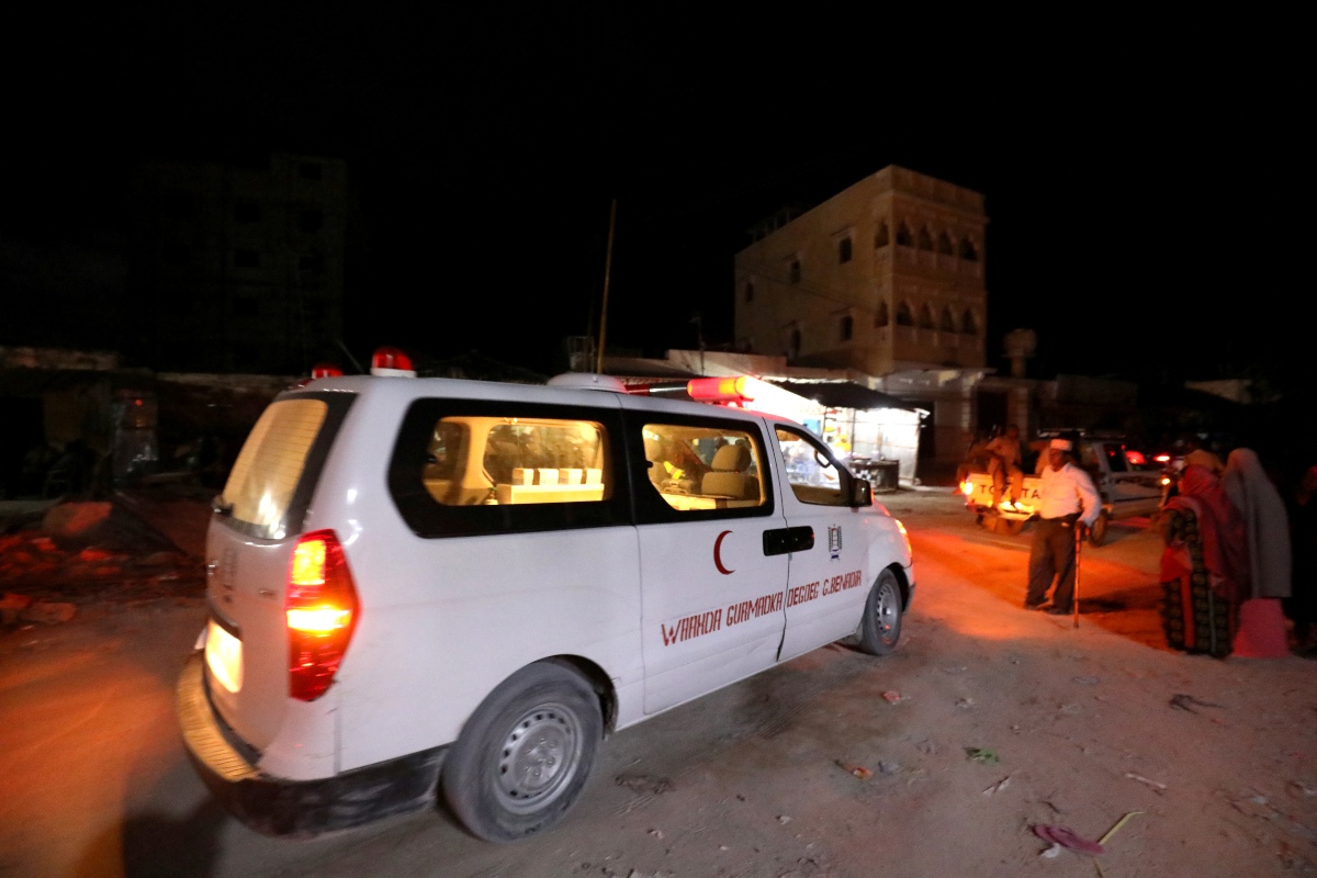 El ataque se produjo durante la tarde en el hotel ubicado en la capital de Somalia, Mogadisco.