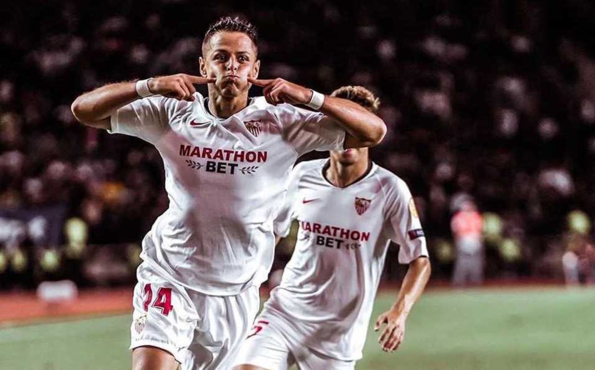 Chicharito Hernández en Sevilla (Instagram: Chicharito)