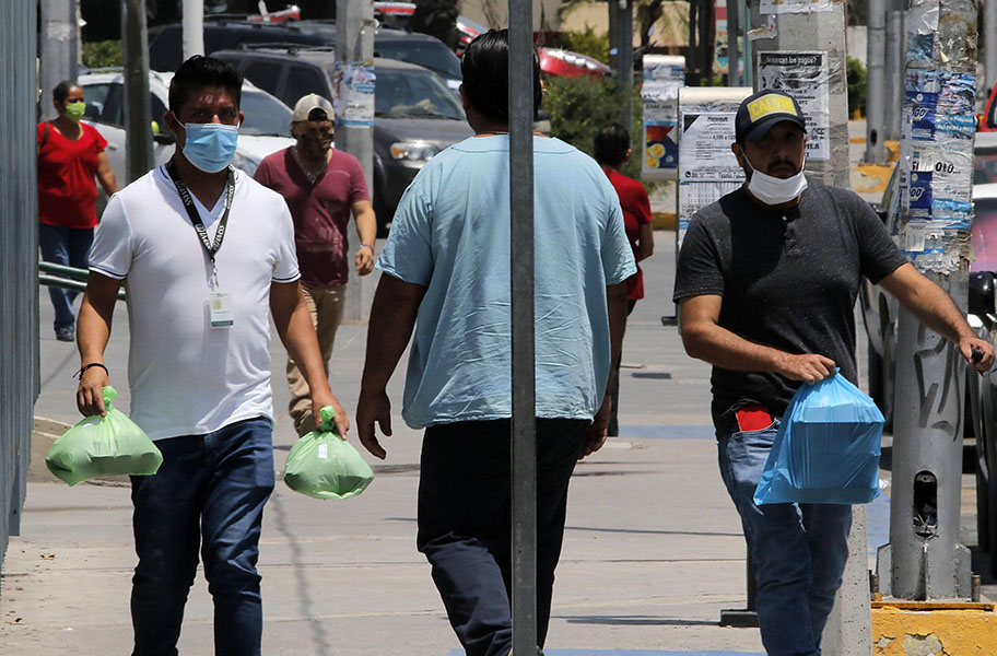 Coronavirus en Coahuila. (Manuel Guadarrama)