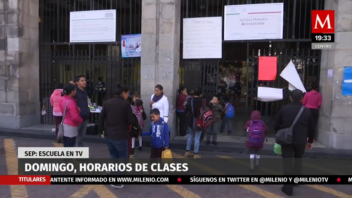 Este es el calendario escolar oficial para educación básica