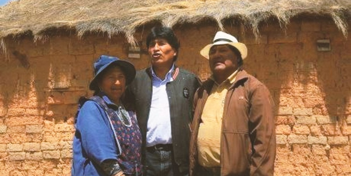 Evo Morales recordó a su hermana Esther en redes sociales. | Twitter Evo Morales.