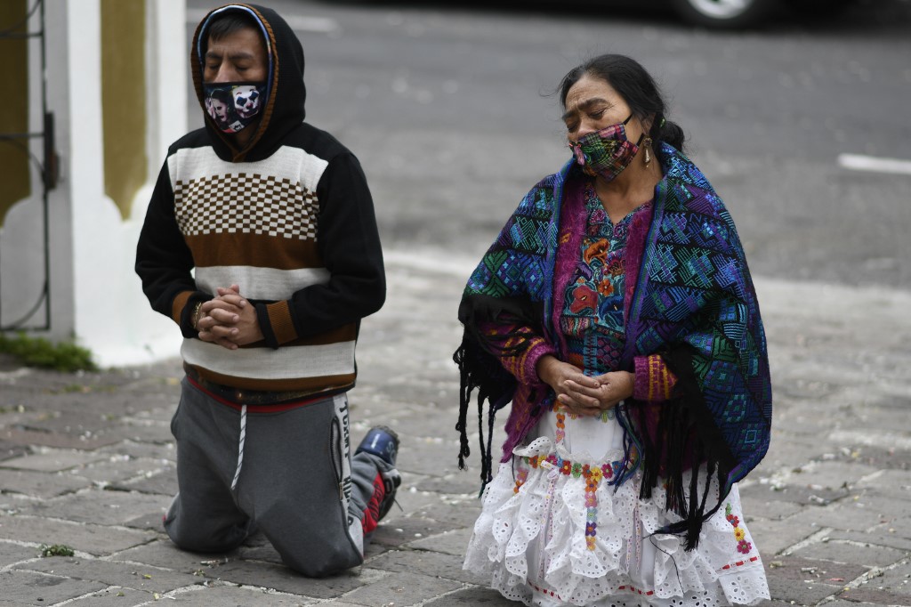 Gran parte de la población en Guatemala es de origen indígena. (AFP)
