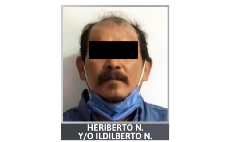 Heriberto N., investigado por los delitos de secuestro y corrupción de menores. (Especial)