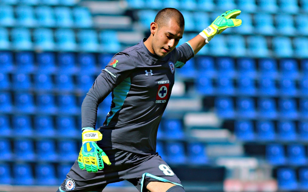 Jair Peláez, portero de Cruz Azul, denuncia extorsión por parte de policías (Imago7)