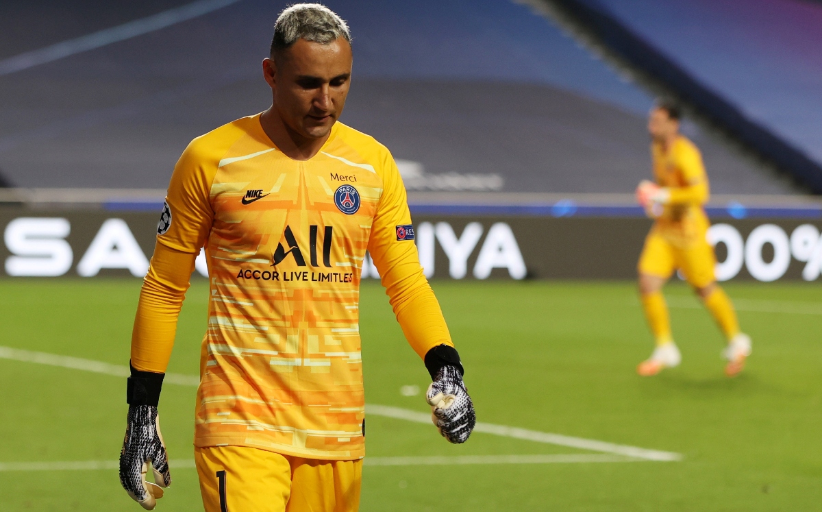 Keylor Navas, baja con el PSG para las semifinales de la Champions League (Reuters)