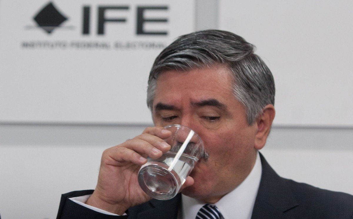 Leonardo Valdés Zurita, ex presidente del IFE. (Archivo Cuartoscuro)