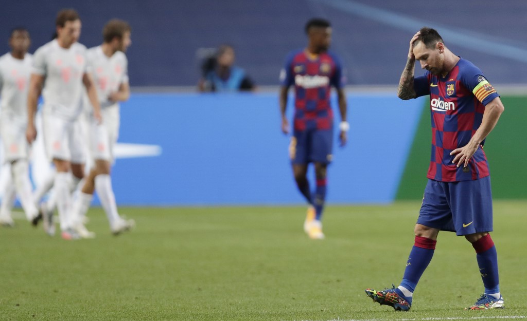 Lionel Messi (AFP)