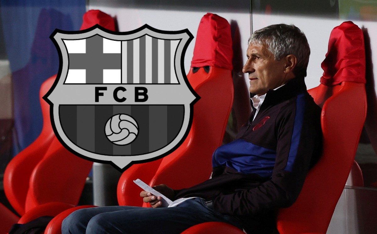 Quique Setién deja de ser director técnico del Barcelona (Reuters)