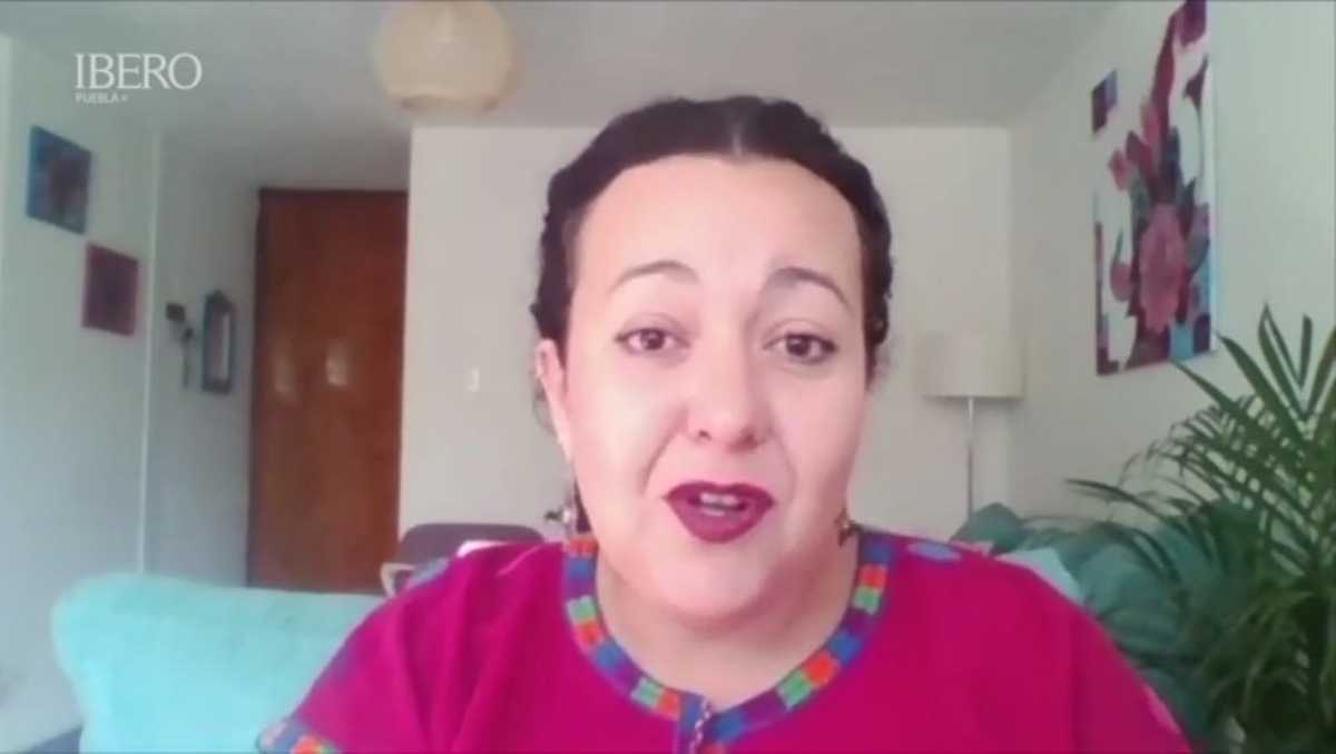 Rosario Arrambide González, directora del IDHIE de la Ibero Puebla. (Jaime Zambrano)