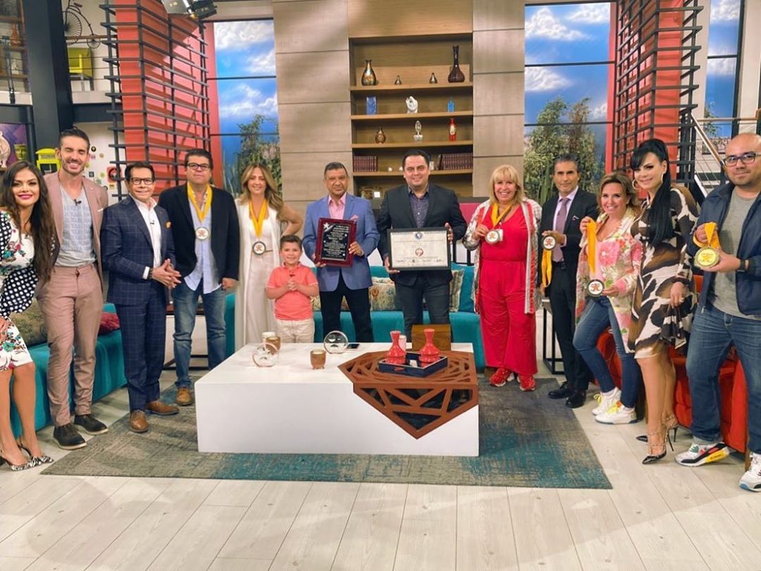 ¿Arturo Carmona es el nuevo conductor de Hoy? (Instagram)