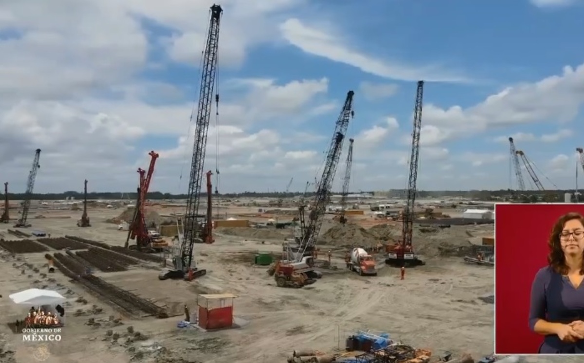 Avances en la refinería de Dos Bocas. (Especial)