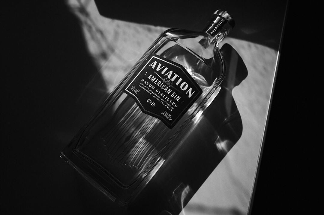 Aviation American Gin. (twitter)