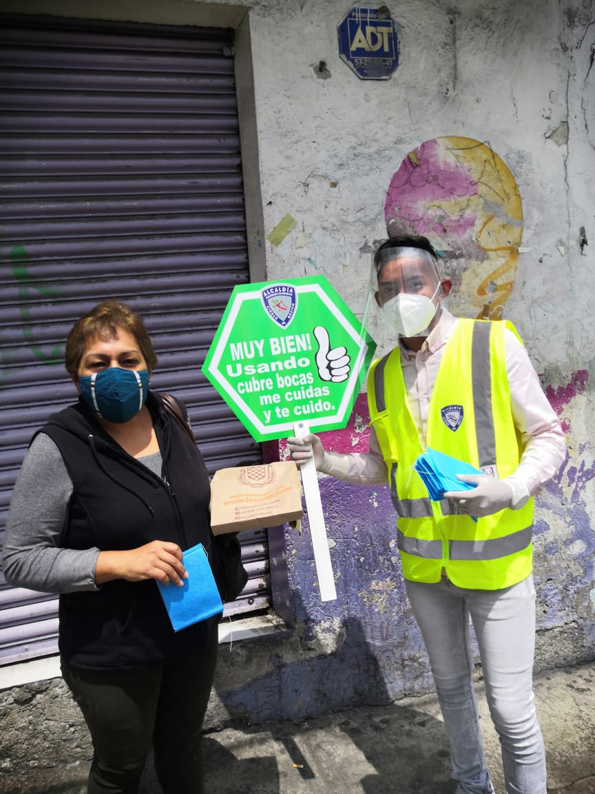 Cuajimalpa llama a habitantes a superar juntos la crisis sanitaria por covid-19 | Especial