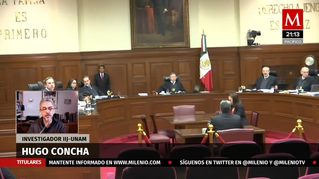 Entrevista Hugo Concha, Investigador de la UNAM. Sistema y poder judicial en México