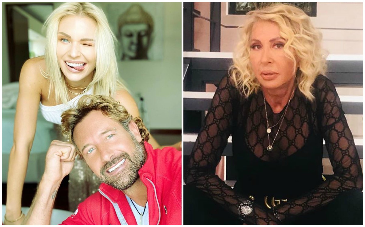 Iirna Baeva, Gabriel Soto y Laura Bozzo (Instagram).