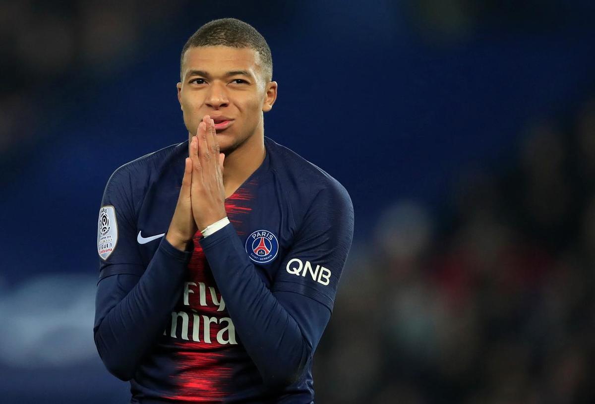 Kylian Mbappé (Reuters)