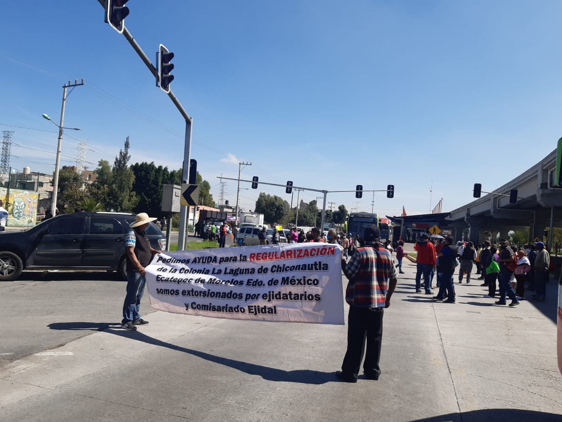 La línea 1 del Mexibús se ha visto detenida de manera parcial.