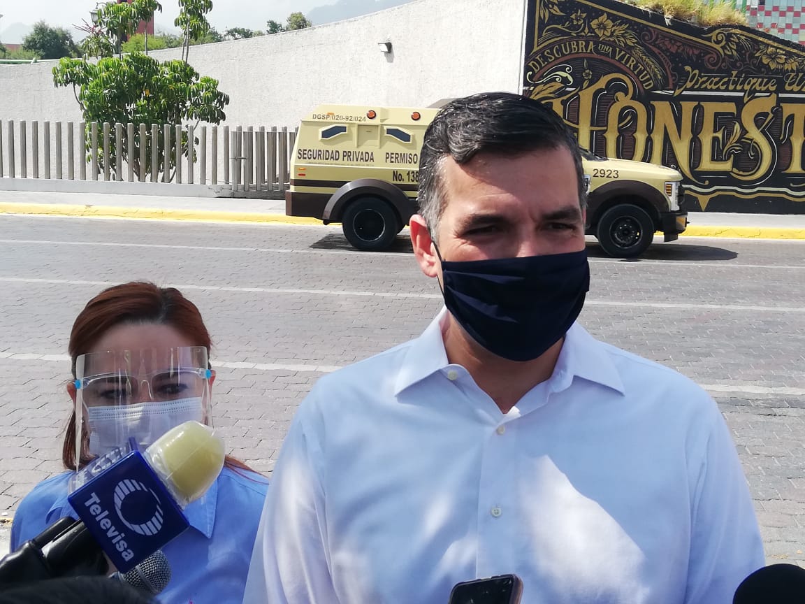 Mauro Guerra, dirigente estatal del PAN. Foto: Raúl Palacios.