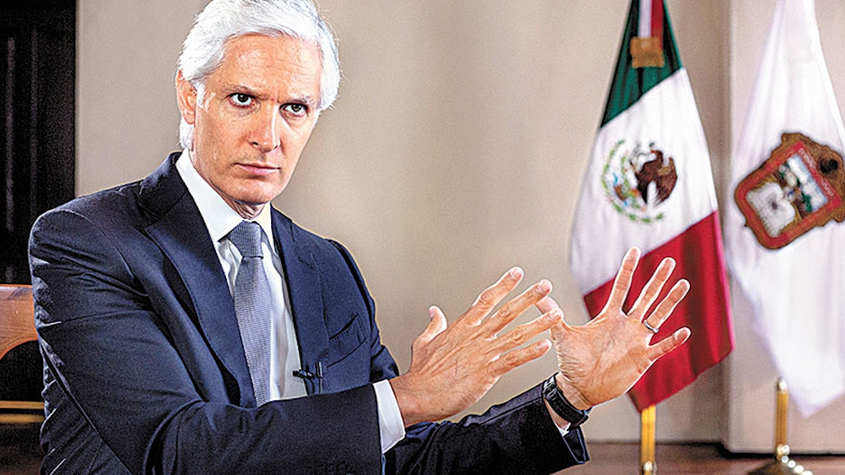 Del Mazo: coordinación con Sheinbaum permite abatir rebrotes de covid y violencia