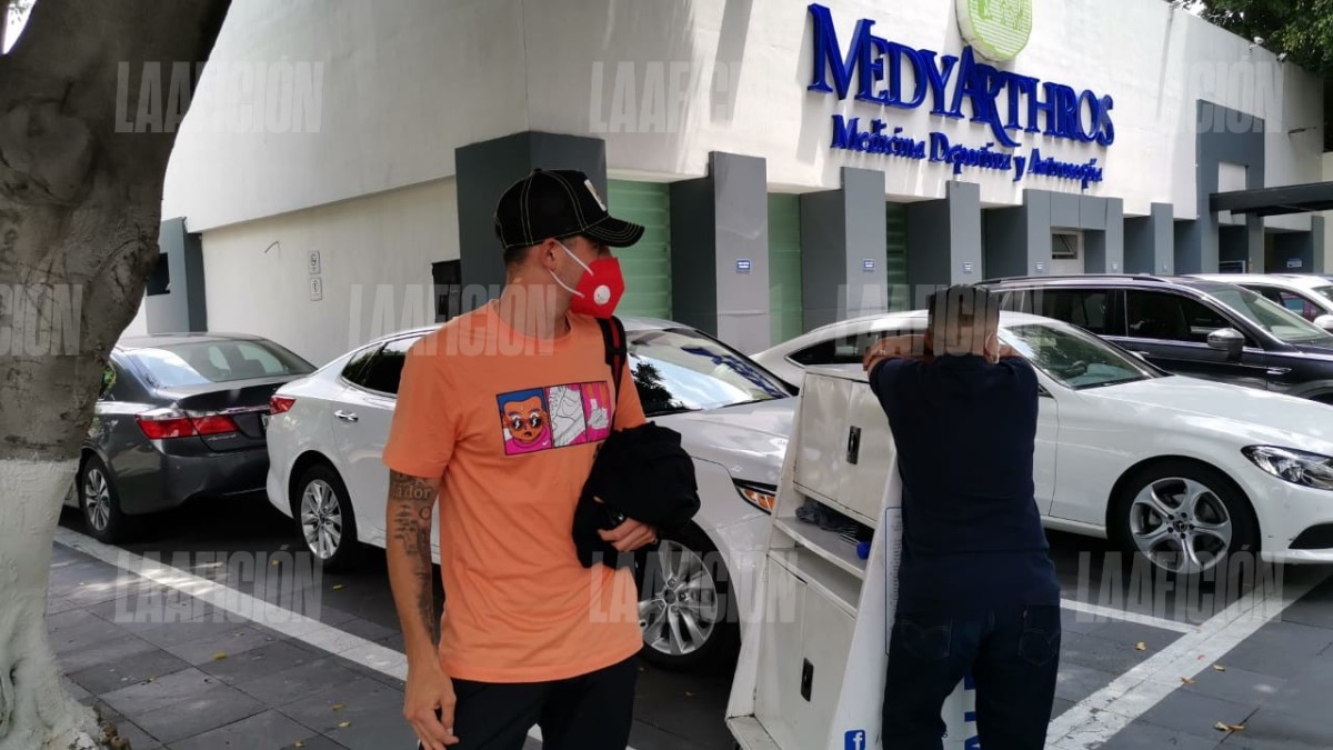Nicolás Benedetti recibió el alta médica (Jesús Hernández)