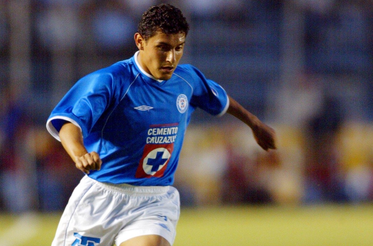 Norberto Ángeles, ex jugador de Cruz Azul (Mexsport)