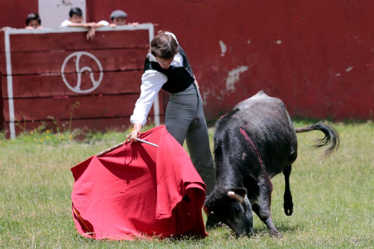 El novillero tuvo la oportunidad de tentar excelentes ejemplares de varias ganaderías. (Especial)