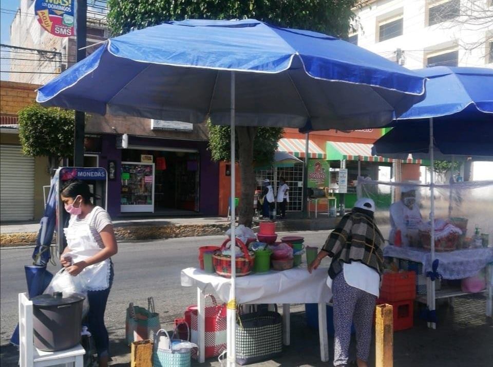 Personas que realizan alguna actividad dentro del sector informal, fueron los más afectados en los meses de suspensión de labores. (Especial)