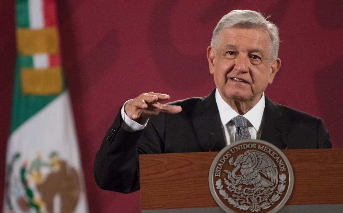 El presidente Andrés Manuel López Obrador en La Mañanera. (Cuartoscuro)