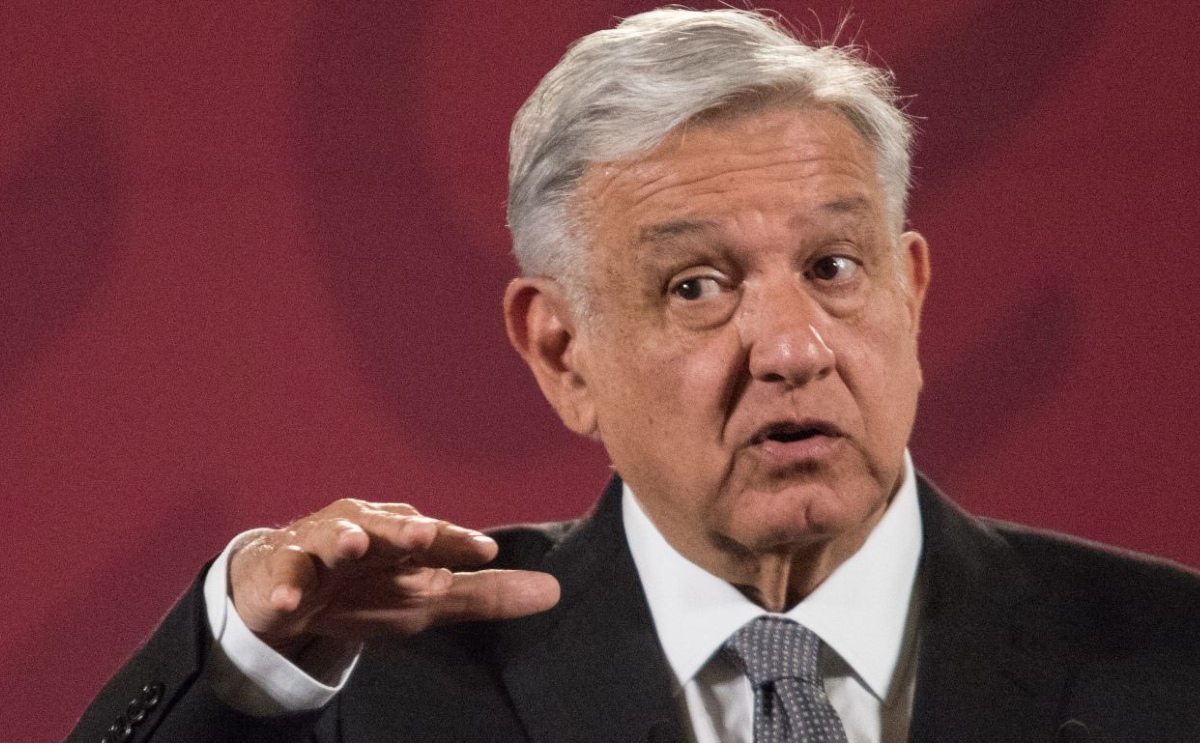 El Presidente Andrés Manuel López Obrador en La Mañanera. (Cuartoscuro)