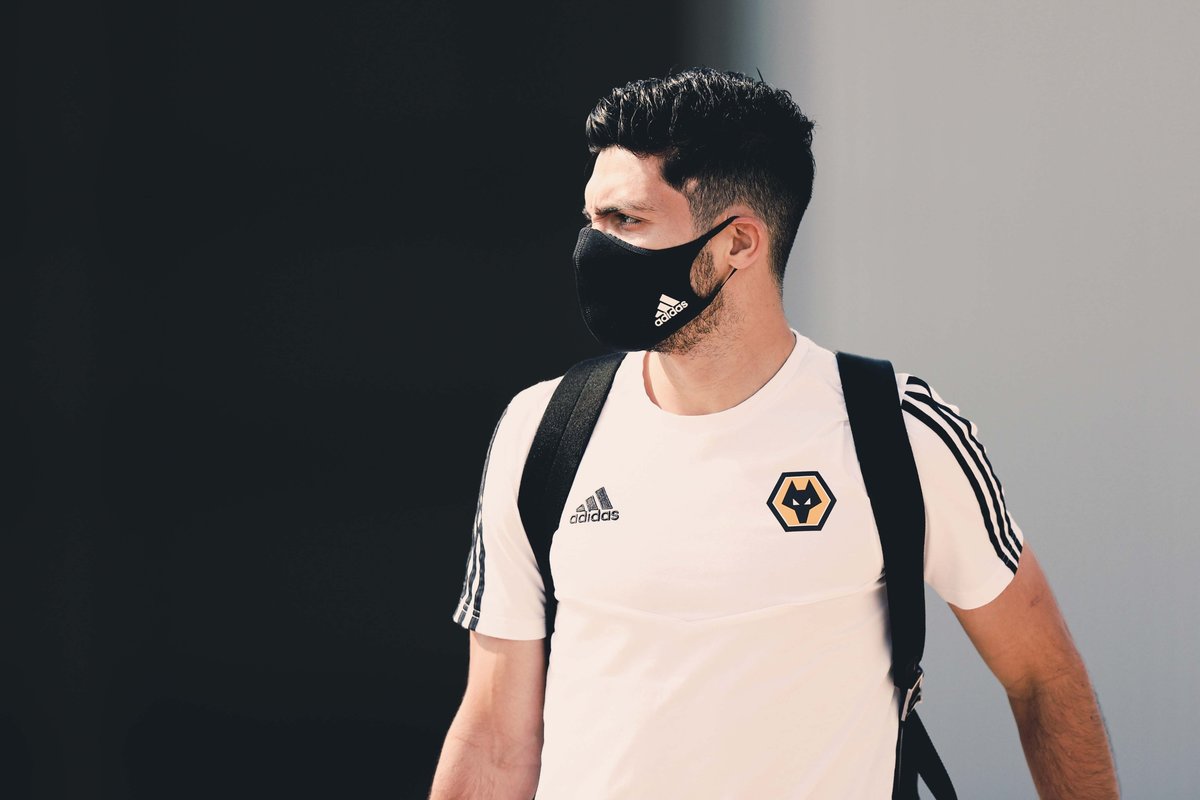 Raúl Jiménez, delantero del Wolverhampton (Twitter @WolvesEspanol)