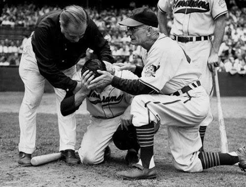 Ray Chapman (Twitter @Rev_Strikeout)