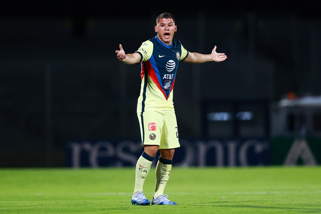 Richard Sánchez puede perder la titularidad en América (imago7)