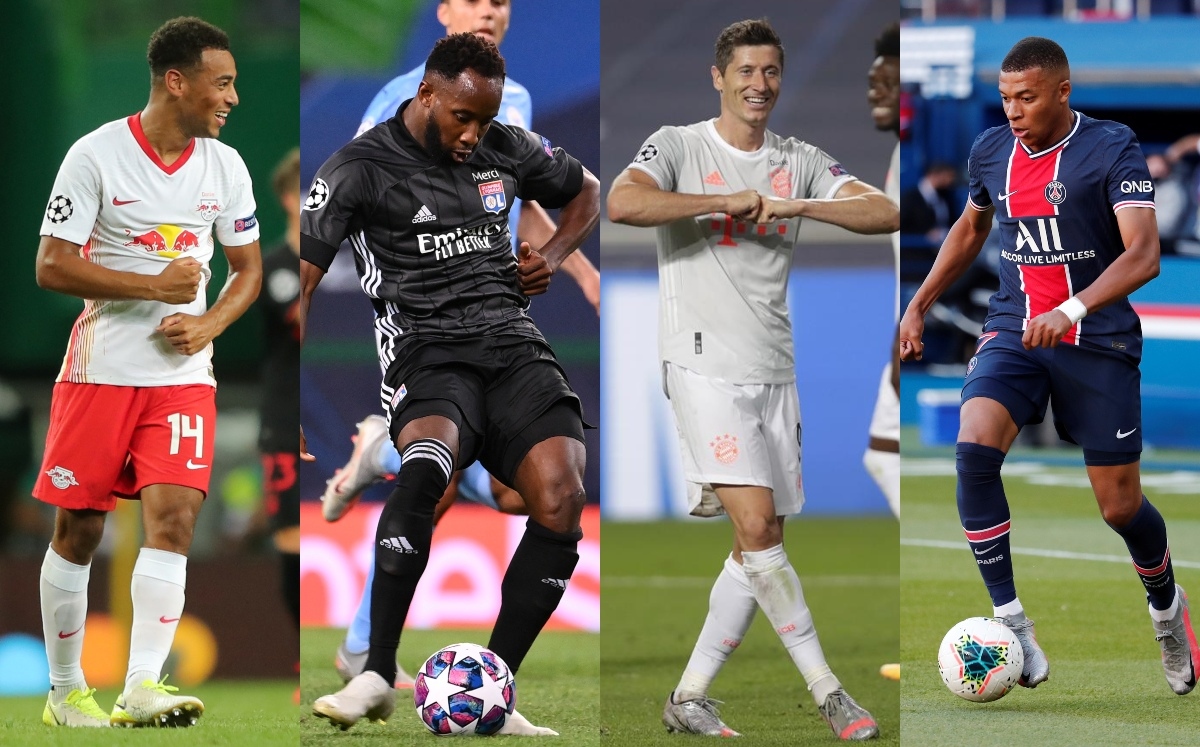 Semifinales de la Champions League 2020 (Reuters /EFE)