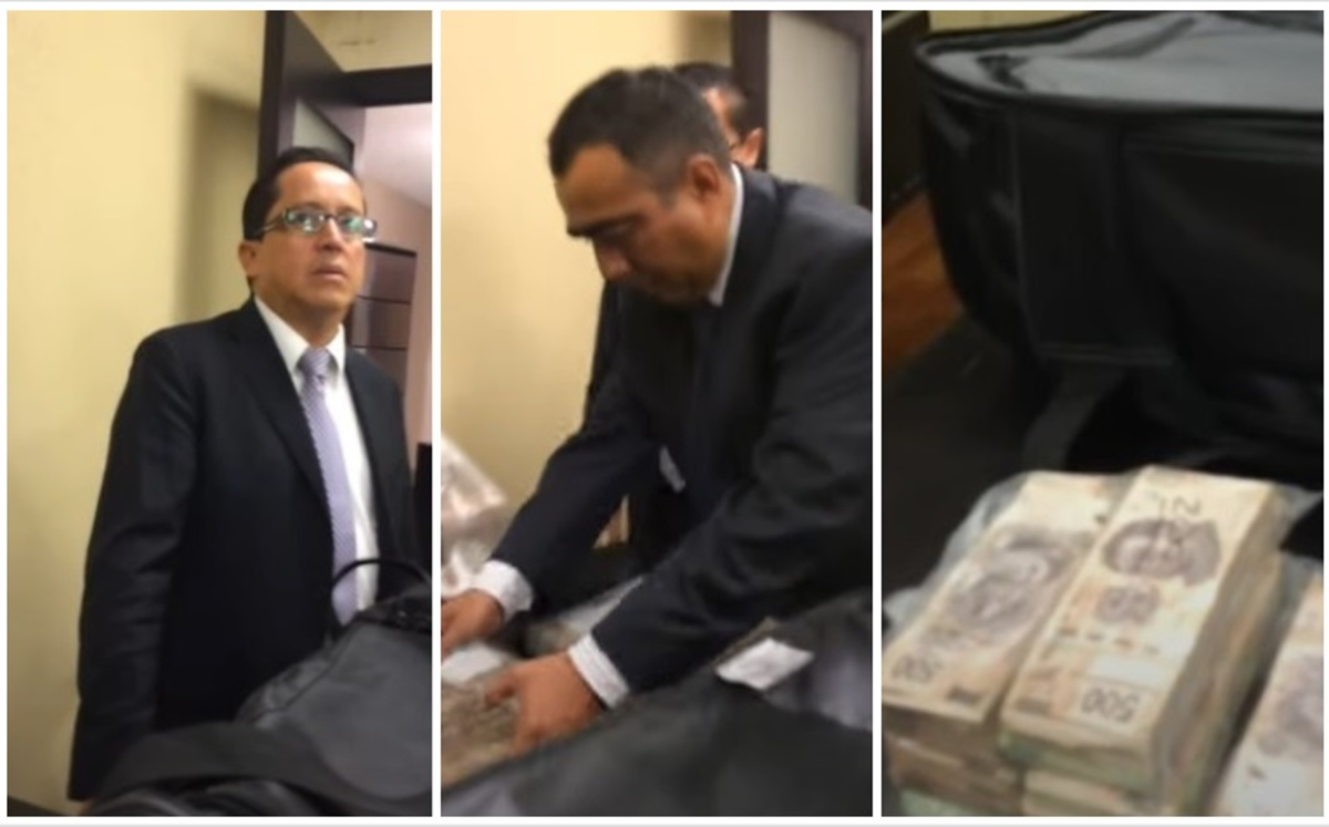 En el video no se aprecia la fecha y hora de la grabación./ Especial