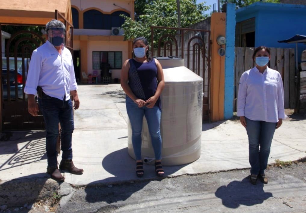 Xicoténcatl González Uresti, supervisó la actividad. (Cortesía)