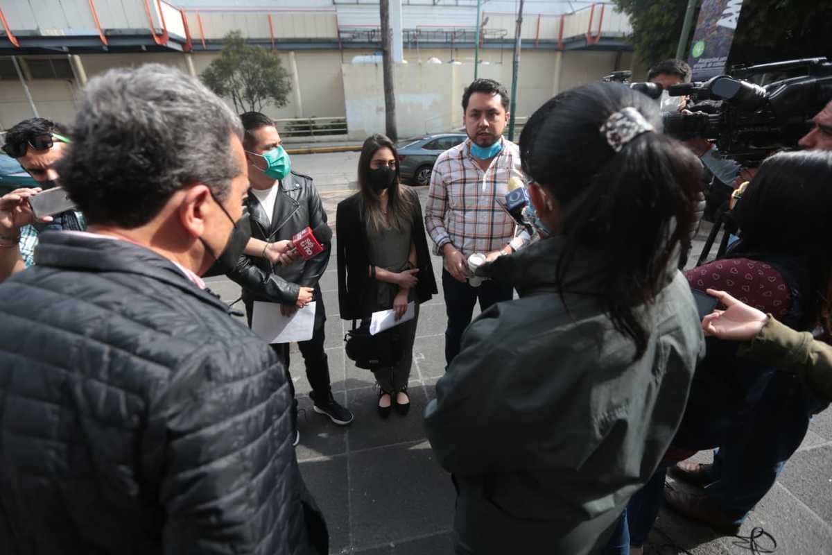 Agregaron que para llevar a cabo esta iniciativa conformaron el movimiento #PORELFUTUROEDOMEX. (Tania Contreras)