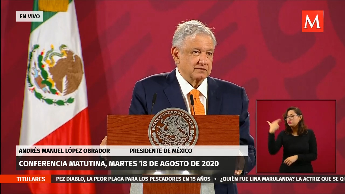 AMLO acusa a empresa de tener concesión para operar en Veracruz por 100 años
