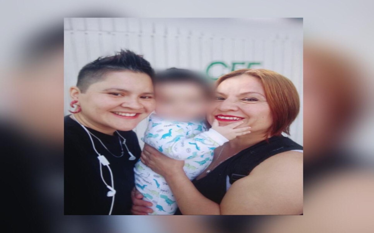 Carla Sofía y Yaneli lograron registrar a su hijo con el apellido de ambas | Especial