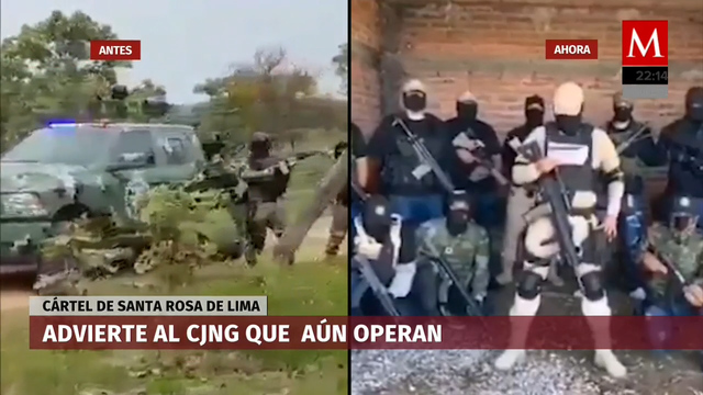 El cártel de Santa Rosa de Lima aseguró que seguirán operando en Guanajuato