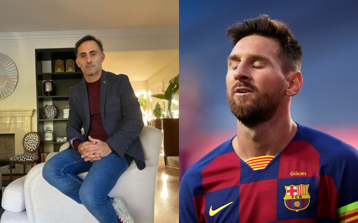 Diego Latorre explota contra TV Azteca por burlarse de Messi (Instagram @dflatorre / AFP)
