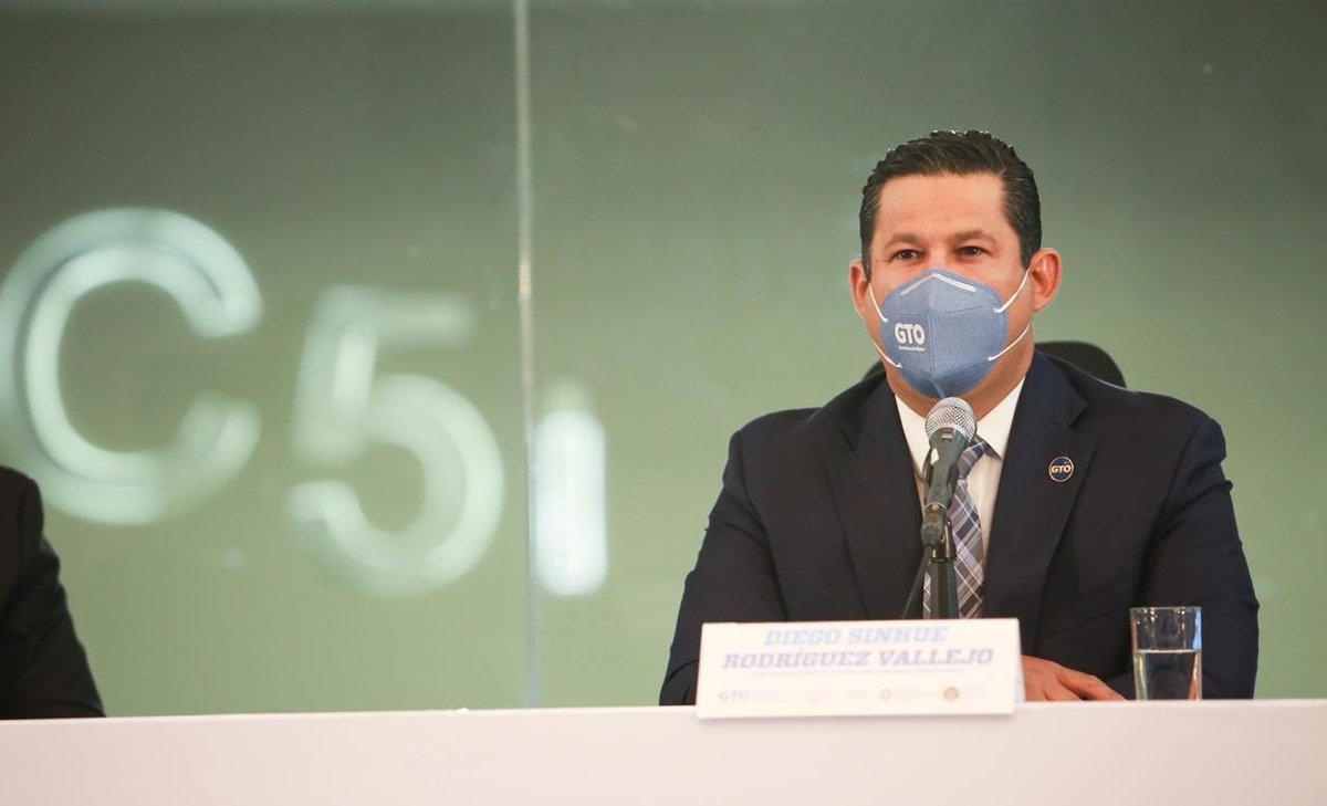 Diego Sinhue, gobernador de Guanajuato